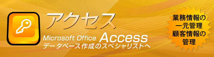 Microsoft OFFICE アクセス　～企業・教育機関向け～