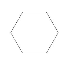 六角形の図