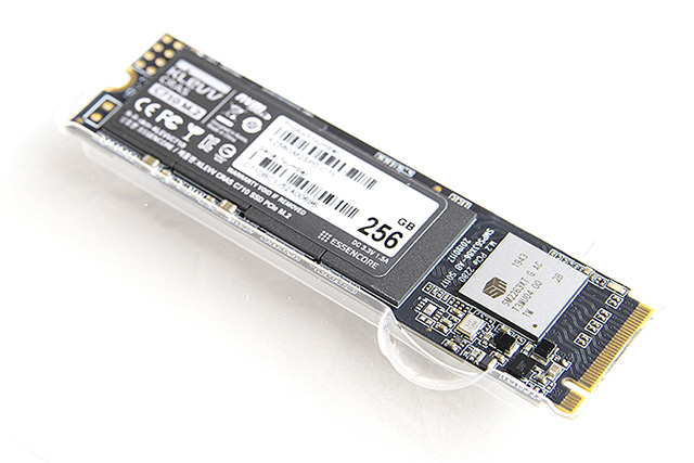 SSD M.2 を USB3.0 メモリへ変身