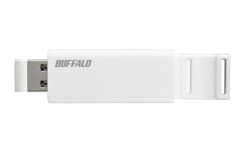 BUFFALO　高速USB3.2(Gen 1)対応USBメモリー　RUF3-KSA/Nシリーズ　キャップレス